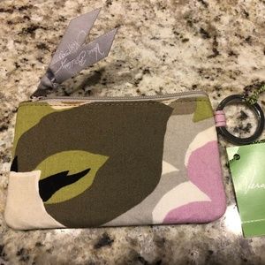 Vera Bradley Keychain Wallet NWT